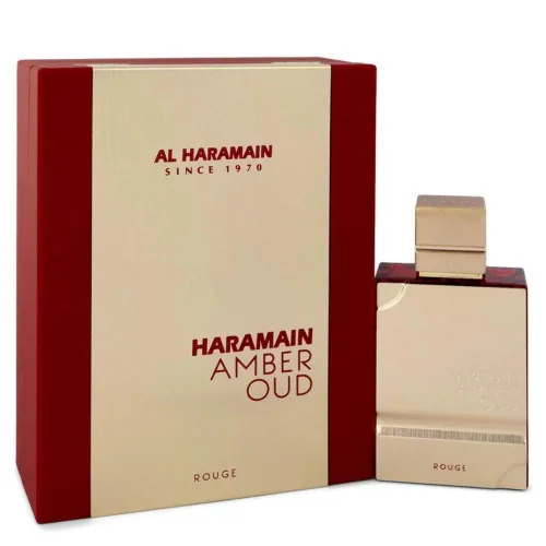 Miniatura 2 de Al Haramain Amber Oud Rouge - Eau de Parfum en espray unisex, 2 onzas
