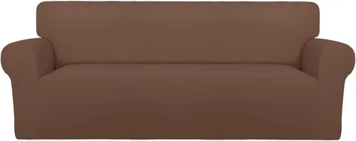 Miniatura 59 de PureFit - Funda superelástica con bolsillo p/protección de sofá/sillón - Suave cubierta de elastano antideslizante, lavable, c/base elástica, apta