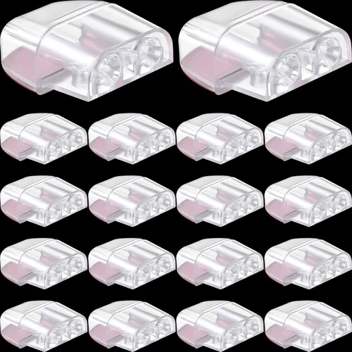 Miniatura 8 de Frienda 18 Silbatos de Ciervo para Automóvil Dispositivos de Advertencia de Ciervos para Vehículos Bocina Silbato Salvavidas con Cintas Adhesivas