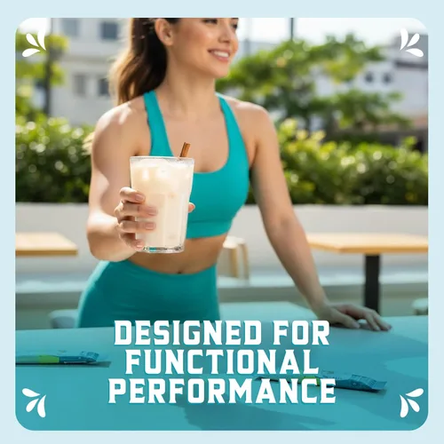 Miniatura 3 de KLASS VIDA Daily Hydration Horchata Agua Fresca - Paquetes de electrolitos en polvo Mezcla de bebida electrolítica sin azúcar Paquetes