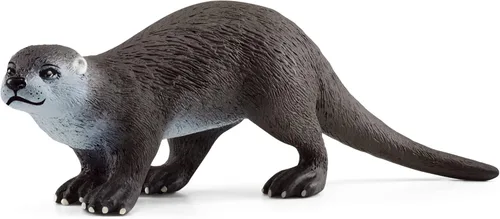 Miniatura 3 de Schleich Wild Life, juguetes realistas de animales marinos y oceánicos para niños y niñas, figura de juguete de foca, a partir de 3 años