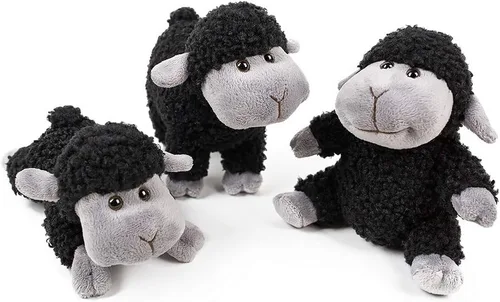 FRANKIEZHOU - Oveja de peluche, 3 piezas (se sienta, se para y se arrodilla), el mejor regalo para todos