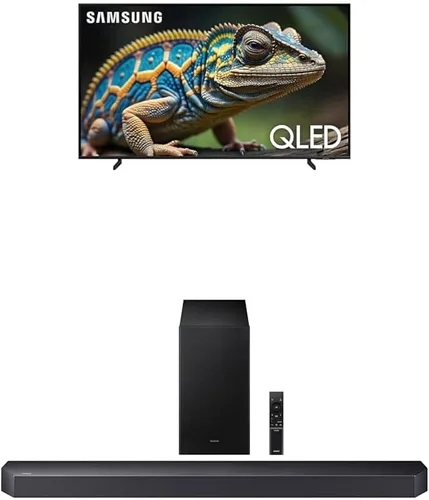 Miniatura 16 de Samsung - Smart TV QLED 4K de 43 pulgadas de la serie Q60D, Quantum HDR, con Object Tracking Sound Lite, Motion Xcelerator, diseño delgado, Gaming