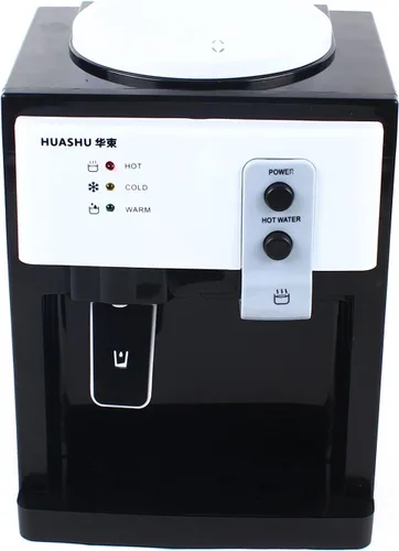 Miniatura 2 de Dispensador de enfriador de agua, 3 ajustes de temperatura, dispensador de enfriador de agua de carga superior para el hogar, oficina, escuela