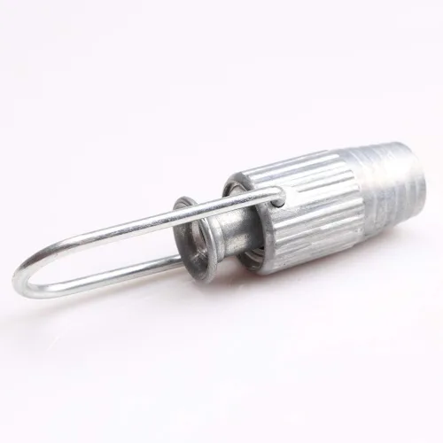 Miniatura 4 de Cabilock Tensor de cuerda de metal con resorte y rodamiento de bolas para polea de tensión ajustable y líneas fijas, herramienta de lavandería