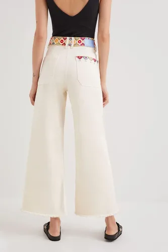 Miniatura 3 de Desigual Women's Denim Trousers