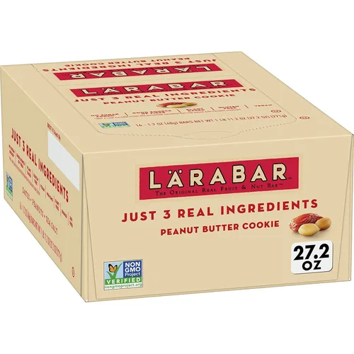 Miniatura 39 de Larabar, pastel de nueces en barra, 1.6 onzas