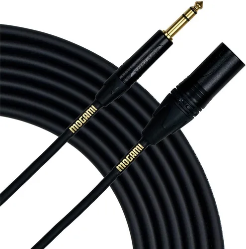 Miniatura 3 de Mogami Gold-TRSXLRM-03 - Cable de conexión cuádruple equilibrado de 3 pies