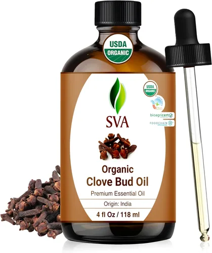 Miniatura 80 de SVA Aceite esencial de romero – 1 onza líquida – Aceite de romero 100% natural para el cabello, cara, cuidado de la piel, difusor, aromaterapia