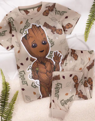 Miniatura 3 de Marvel I Am Groot - Pijama para niños y niñas, diseño de árbol