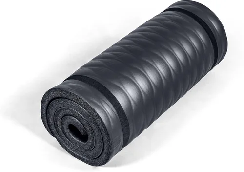 Miniatura 26 de Tone Fitness Esterilla de yoga de 1 pulgada de grosor Alfombrilla de ejercicio antideslizante de alta densidad con correa de transporte para yoga