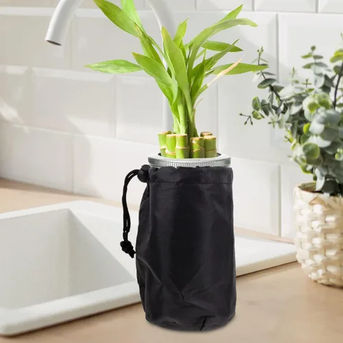 Miniatura 7 de GANAZONO 12pcs Mason Jar Shade Cover Wide Mouth Mason Jar Hydroponic Bottle Cover Blackout Sleeves Black Wide Mouth Sleeves Bottle Protective