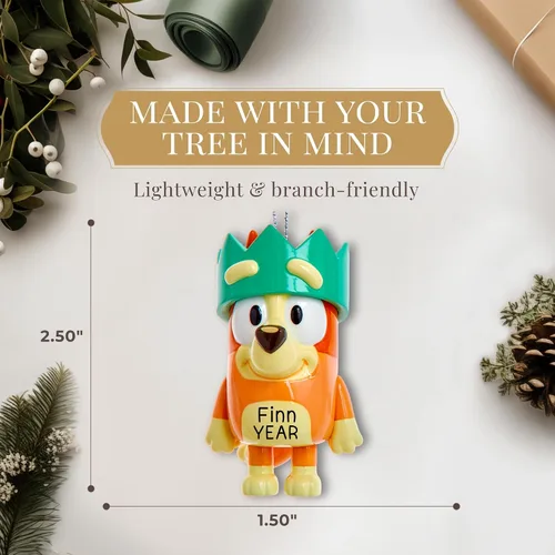 Miniatura 4 de Adorno de Bingo Personalizado 2025 Adornos de Navidad Personalizados para Niños de 24h para Árbol Bingo de Regalo Personalizado Envuelto