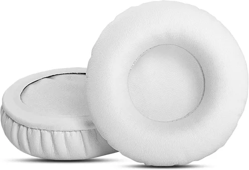 Miniatura 2 de Almohadillas de espuma de repuesto compatibles con Sony MDRZX110NC MDR ZX110NC Auriculares con cancelación de ruido (blanco)