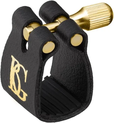 BG BG-L14-Ligadura estándar para saxo soprano curvado (L14BG)