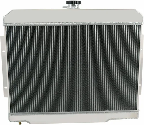 Miniatura 7 de Radiador de aluminio de 4 filas para Jeep CJ5/CJ6/CJ7 1972-86 Radiador CU583 para Jeep Scrambler Cherokee Commando J10/J20 3.8L/4.2L/5.0L L6/V8