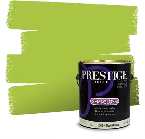 Miniatura 1697 de Prestige Paints - pintura de exterior y pintura de imprimación en una, E100-T-6006-10AVP