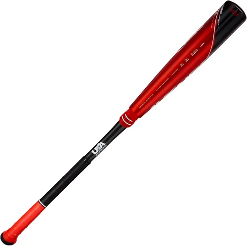 Miniatura 8 de Axe Bat 2023 Avenge Pro Hybrid (-10, 2-5/8") Bate de béisbol EUA, Híbrido de 3 piezas, Rojo/Negro