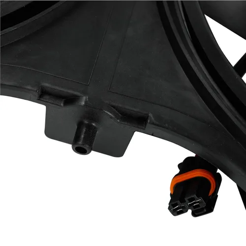 Miniatura 7 de Conjunto de ventilador de condensador y radiador dual, refrigeración directa compatible con NI3115149 Nissan Pathfinder 2013-2019 / Infiniti QX60