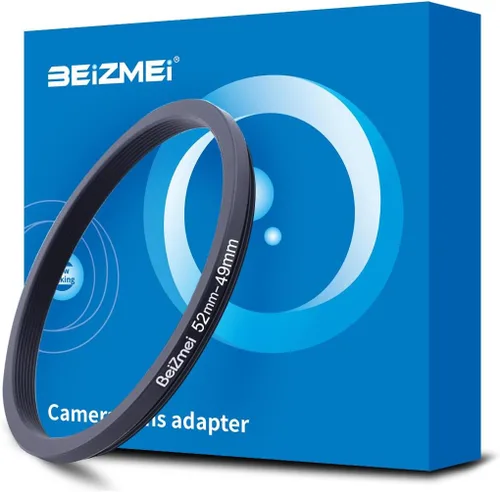 Miniatura 21 de Anillo de filtros de cámara de 1.181 in a 1.929 in, anillos de filtros compatibles con todas las marcas Ø30mm lente a Ø49mm UV ND CPL accesorio