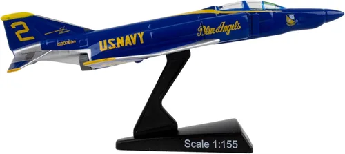 Miniatura 3 de Daron Postage Stamp F4 Phantom II 1/155 Blue Angels