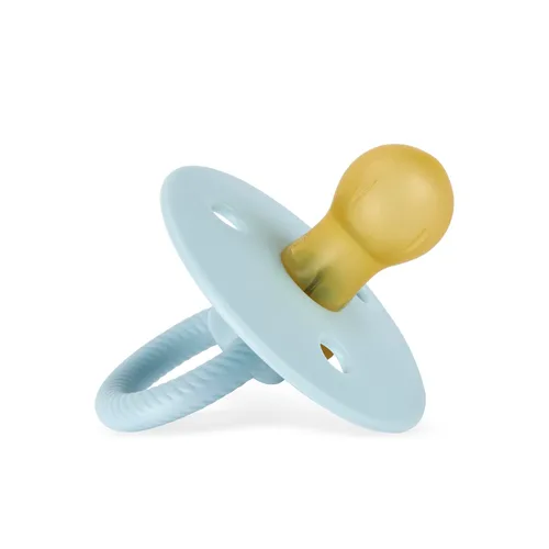 Miniatura 4 de Itzy Ritzy Chupetes de goma natural (juego de 2) – Chupetes para bebé con pezón en forma de cereza y agujeros de aire grandes para mayor seguridad