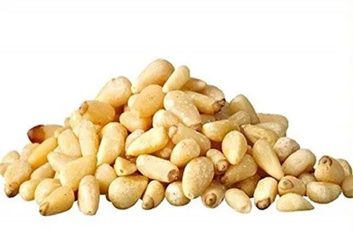 Miniatura 2 de Natural Raw nueces de pino sin piel Pignolias por Farm Fresh Nuts