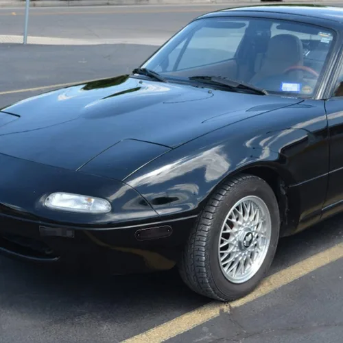 Miniatura 6 de 4 luces delanteras y traseras Miata LED de marcador lateral para Mazda Miata MX-5 1990-1997 Mazda Miata MX5 1999-2005 Mazda Miata MX5 lente ahumada