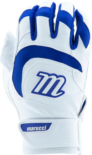 Marucci MARUCCI Signature Batting Glove V4 Blanco/Azul rey