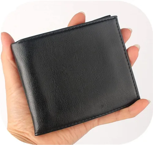 Miniatura 2 de Magic Show - Cartera mágica para Magician Stage Street Inconceivable Show, cartera mágica mejorada (negro)