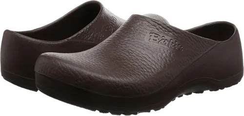 Miniatura 7 de Birkenstock Profi Birki Zapato de trabajo resistente al deslizamiento, unisex, profesional, Marrón