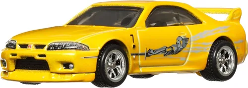 Miniatura 2 de Hot Wheels Coches de juguete, paquete premium de Fast and Furious Premium, juego de 5 coches de juguete de metal fundido a escala 1:64 en caja