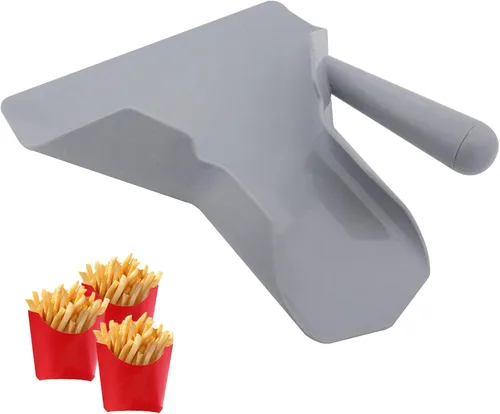 Miniatura 6 de Cuchara de palomitas de maíz para papas fritas, cuchara de palomitas de maíz, herramienta de llenado rápido para bolsas de embolsadoras de palomitas