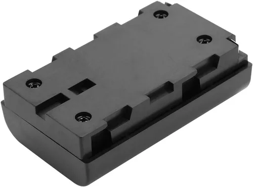 Miniatura 8 de NPF - Fuente de alimentación externa de batería ficticia, acoplador de batería ficticia para NPF550 F570 F770 F750 F970 F990 con cable USB