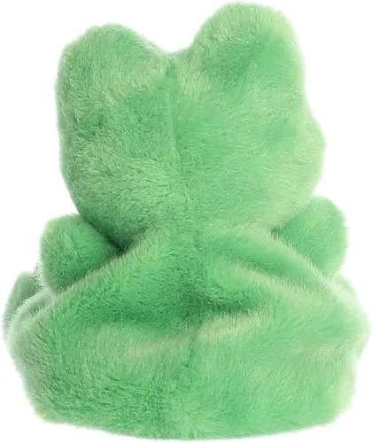 Miniatura 4 de Aurora® Adorable Palm Pals™ Ribbits Frog™ - Divertido peluche coleccionable para coleccionistas de niños y adultos, perfecto para decorar