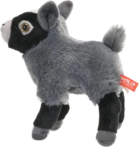 Miniatura 7 de Wild Republic Peluche de cabra, animal de peluche, regalos para niños, Cuddlekins de 8 pulgadas, versión original