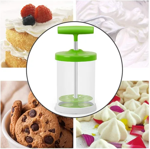 Miniatura 3 de Dispensador manual de crema batida, dispensador de crema batida de mano, fabricante profesional para batir crema para tienda, cocina, aderezos