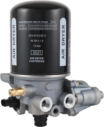 Miniatura 11 de 801266 Secador de Aire Compatible con Camiones Kenworth, Freightliner, Volvo, Autobuses y RV, Reemplaza 5015534 5010696X