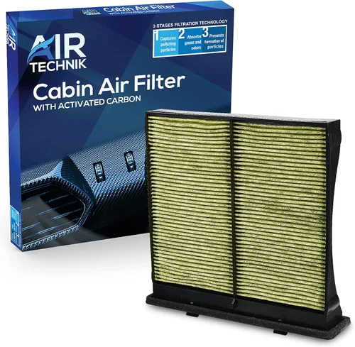 Miniatura 9 de AirTechnik CF10930 Filtro de aire de cabina con carbón activado Compatible con Subaru Crosstrek 2016-2017, Forester 2009-2018, Impreza 2008-2016