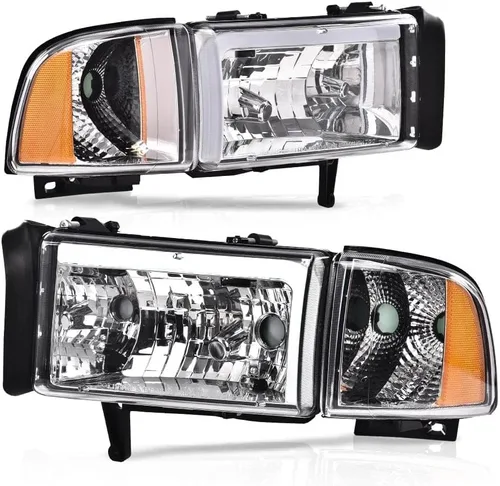 Miniatura 17 de CHEDA Conjunto de Faros Delanteros Faro Compatible con GMC Canyon/Chevy Colorado 2004-2012 Conjunto de Faros Luces de Parachoques