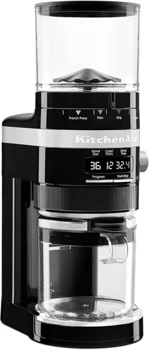 Miniatura 11 de KitchenAid Molinillo de café de rebabas - KCG8433 - Gris carbón mate