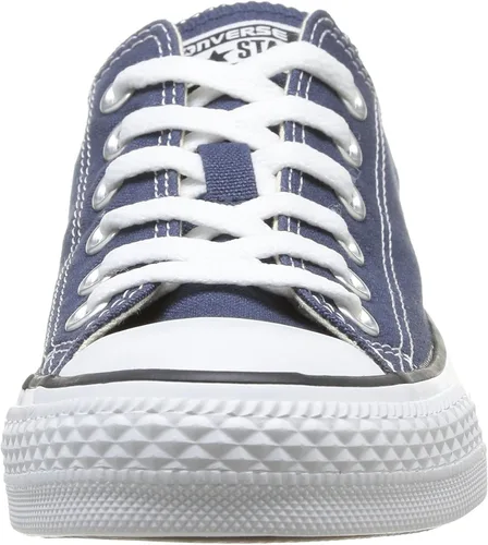 Miniatura 6 de Converse Womens All Star Ox Low Chuck Taylor Chucks Sneaker Trainer - Navy