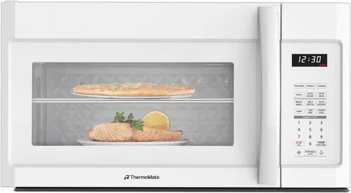 Miniatura 13 de Combinación de horno de convección y microondas integrado de 24 pulgadas, ThermoMate de 1.6 pies cúbicos de pared para horno de microondas, 1000
