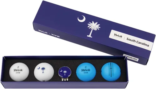 Miniatura 5 de Volvik Vivid City, State, Country Edition Golf Ball Gift Sets
