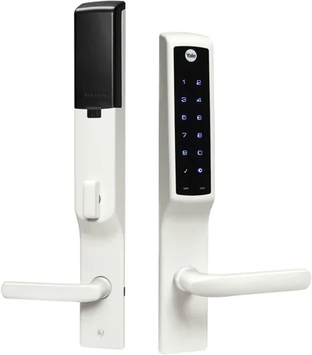 Yale Security - Asegurar bloqueo para puertas de patio Andersen Blanco