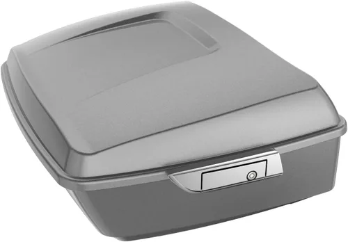 Miniatura 46 de Paquete turístico para Harley Touring Street Glide, Electra Glide, Road King, Road Glide Special 2014-2025 Alpine Green
