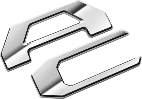 Miniatura 7 de EyeCatcher PRO Premium - Letras de inserción compatibles con Tacoma 2016-2023 (negro y cromo)