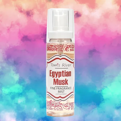 Miniatura 7 de Infinix Egyptian Musk - Niebla de fragancia fina, 2 onzas líquidas, spray corporal para mujeres, perfume suave y duradero para hombres y mujeres