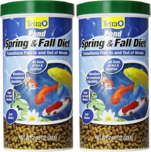 Miniatura 12 de Alimento de dieta para peces de primavera y otoño TetraPong.