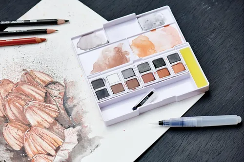 Miniatura 3 de Derwent Shade & Tone 2305903 - Juego de 16 piezas, colores naturales con tinta, grafito, lápices y carbón tintado, calidad profesional (2305903)